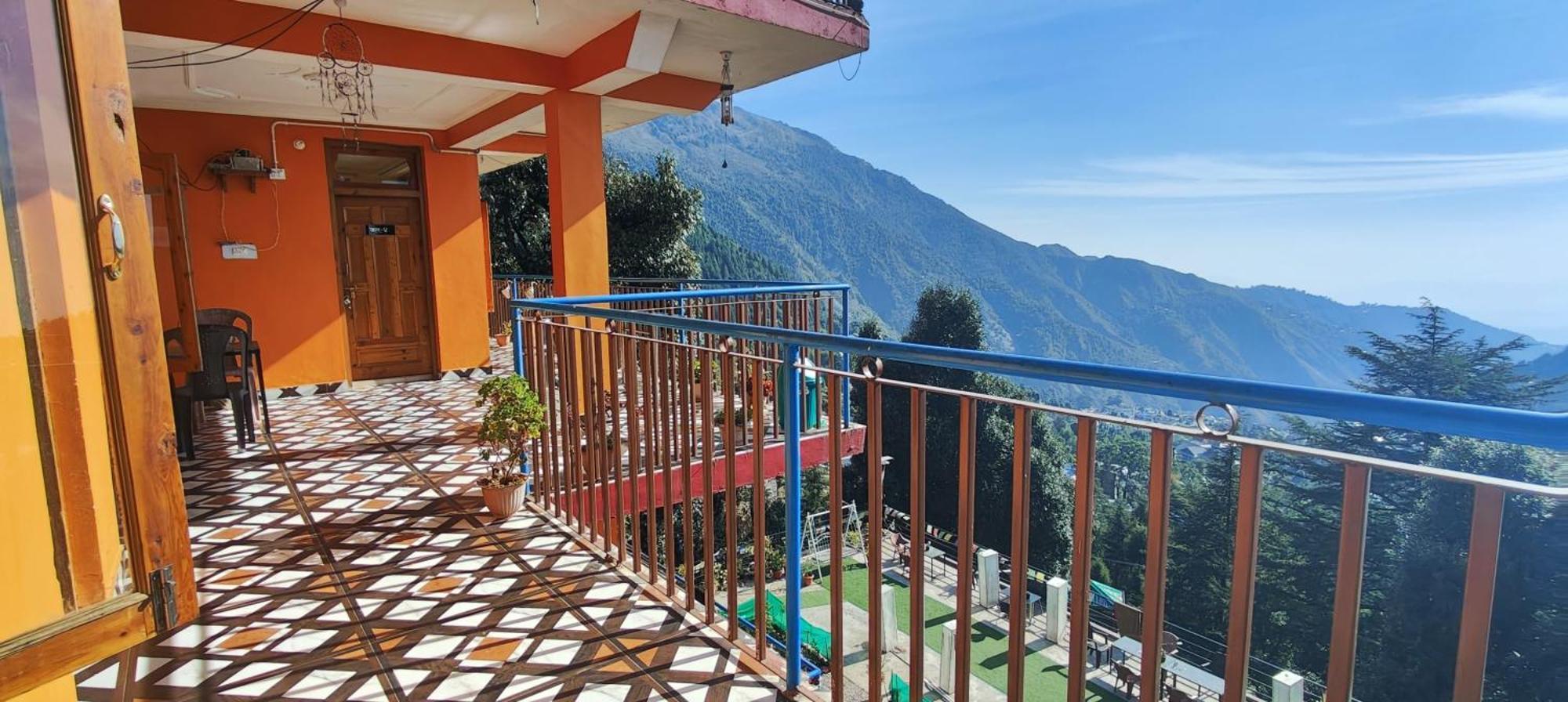 Bed and Breakfast The Unmad - Dharamkot Dharamshala Exterior foto
