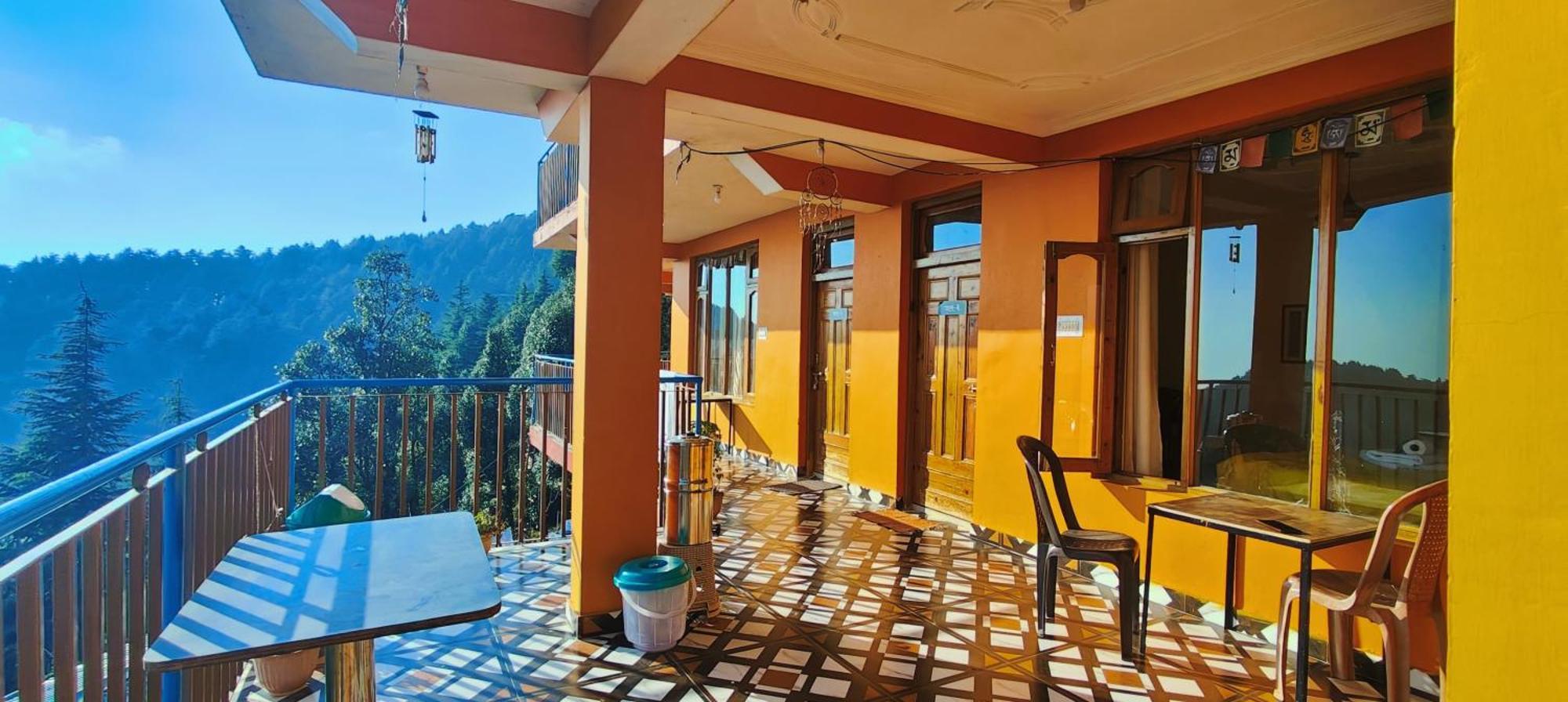 Bed and Breakfast The Unmad - Dharamkot Dharamshala Exterior foto
